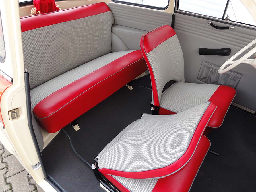 Trabant-500-Innenausstattung