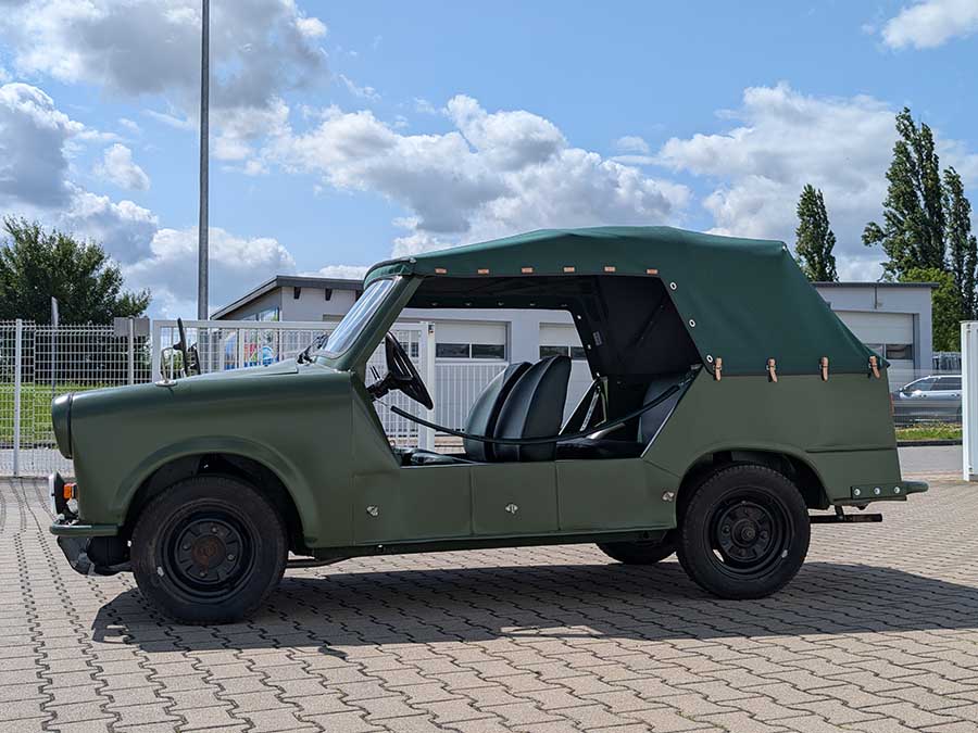 Trabant Kübel NVA Verdeck