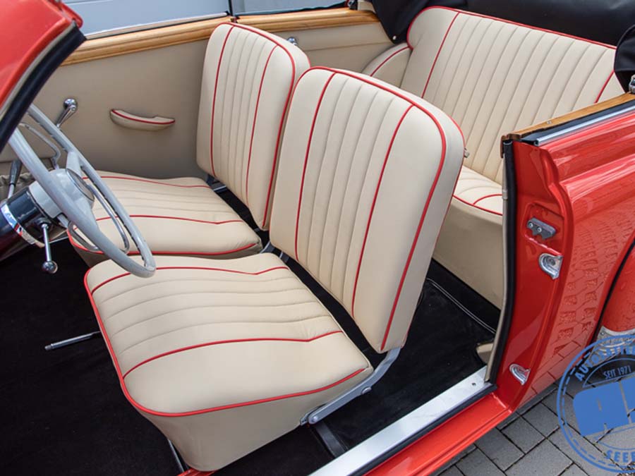311 Cabrio Innenausstattung Autoleder