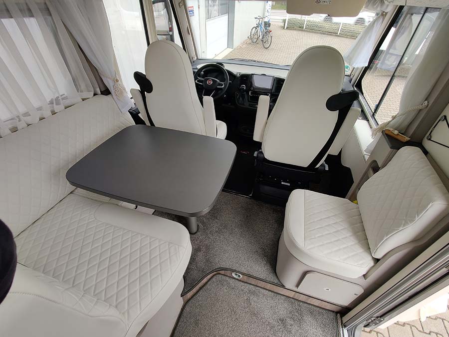 Wohnmobil Innenausstattung