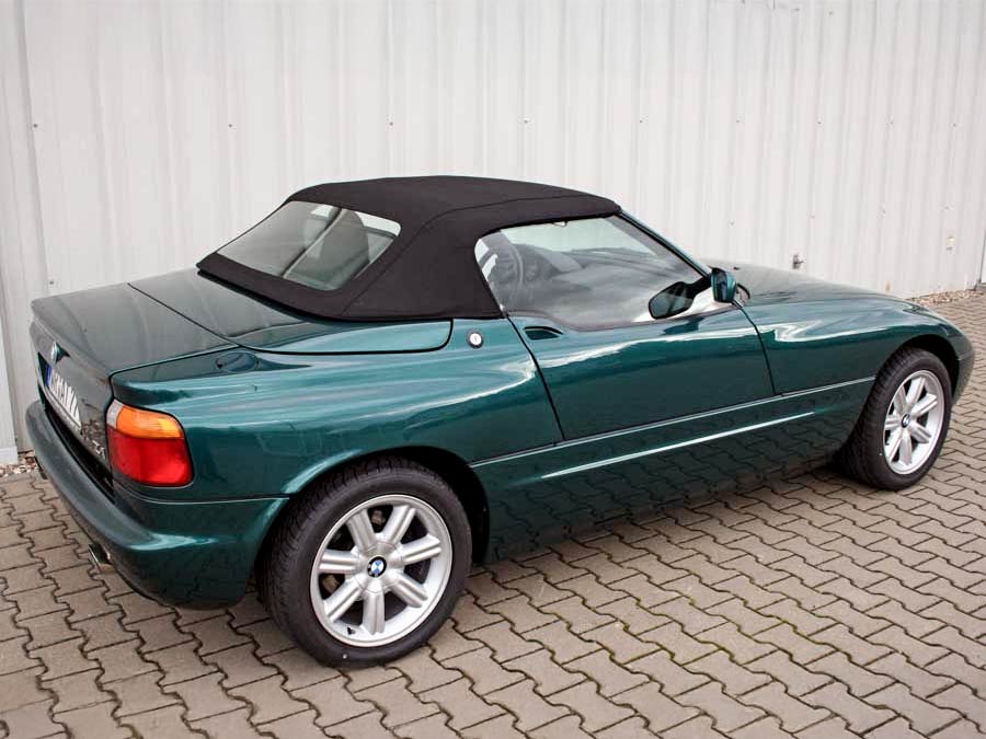 Cabrioverdeck eines BMW