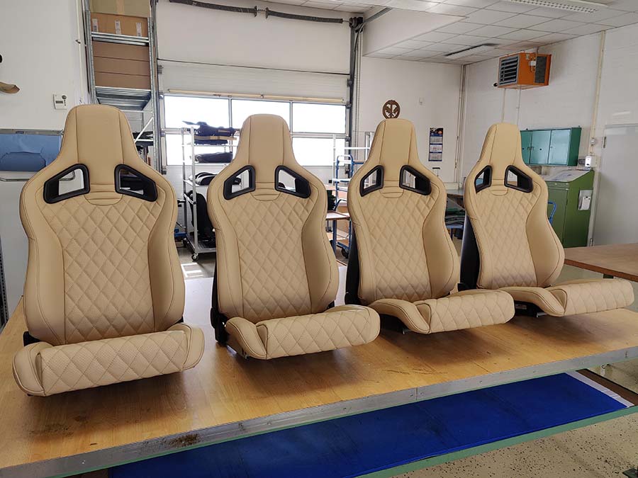 Sonderanfertigung Autositze