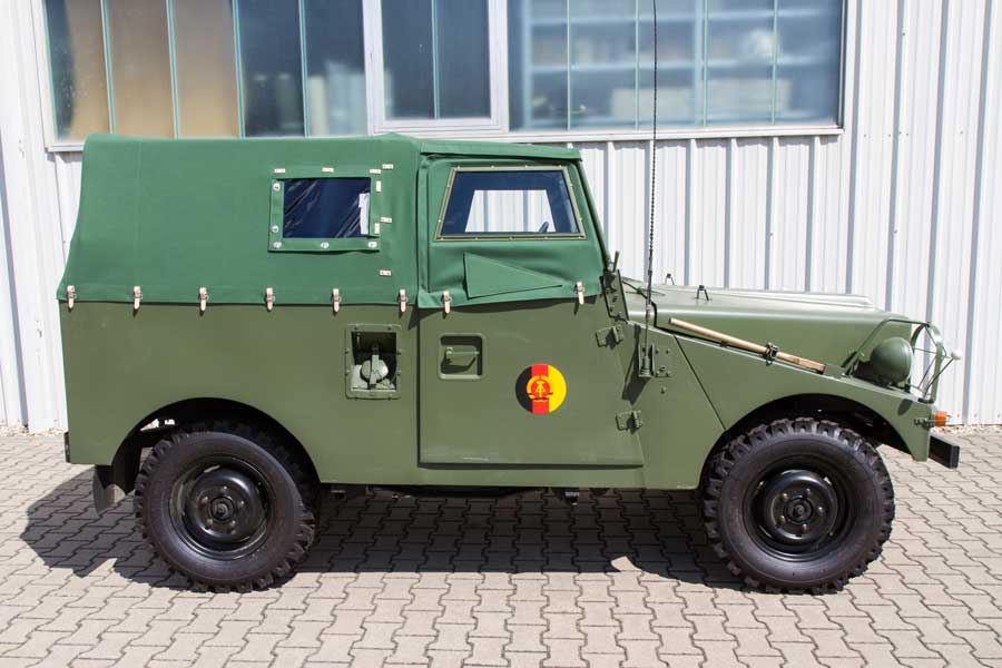 P3-Kübelwagen-Verdeck