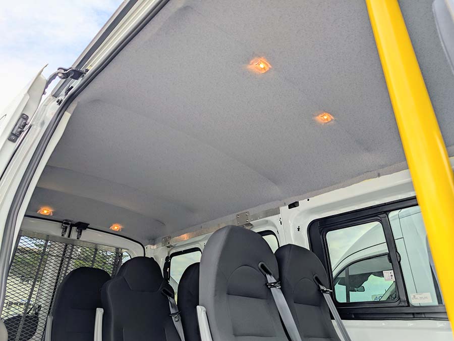 Transporter Innenhimmel für Fahrgastraum