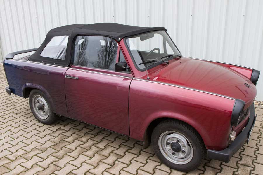 Trabant Cabrio Verdeck