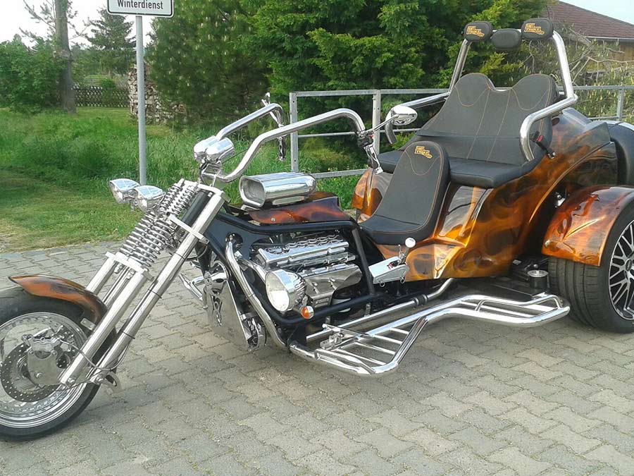 Trike Sitzbank